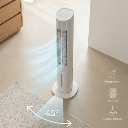Frizor Aire Acondicionado Portátil – Enfriamiento Rápido, Silencioso y sin Instalación
