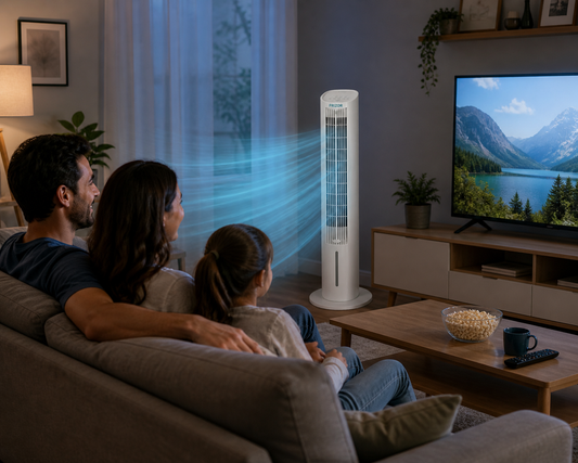 Frizor Aire Acondicionado Portátil – Enfriamiento Rápido, Silencioso y sin Instalación